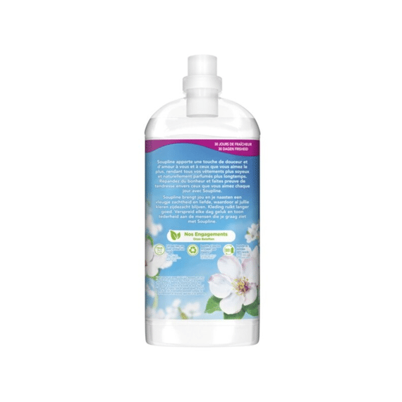 Soupline Wasverzachter Zonovergoten Bloemen Geconcentreerd 61 Scoops/1.35l