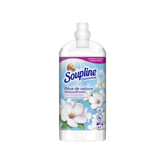 Soupline Wasverzachter Zonovergoten Bloemen Geconcentreerd 61 Scoops/1.35l