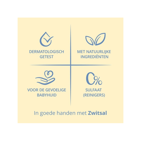 Zwitsal Badolie Schuimbad Zeepvrij Met Calendula 400ml