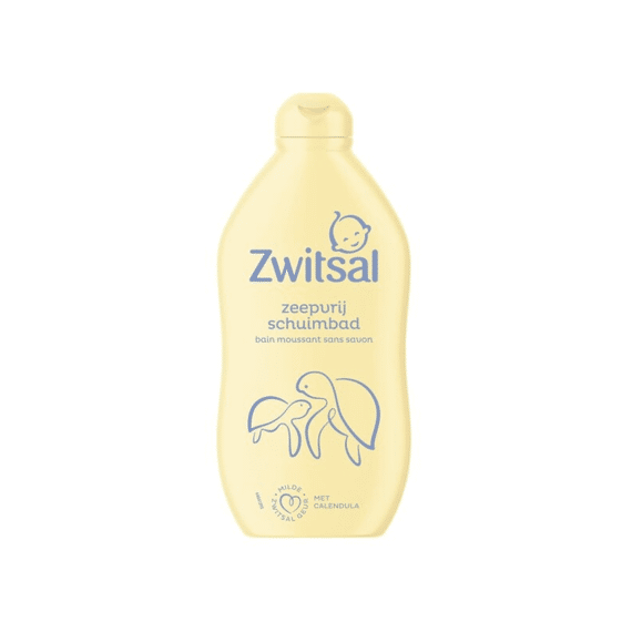Zwitsal Badolie Schuimbad Zeepvrij Met Calendula 400ml