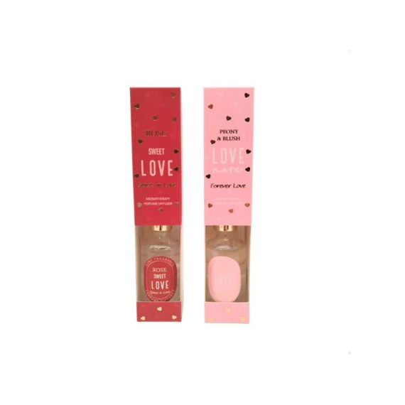 Diffuser 50ml Met Harten 2assortiment
