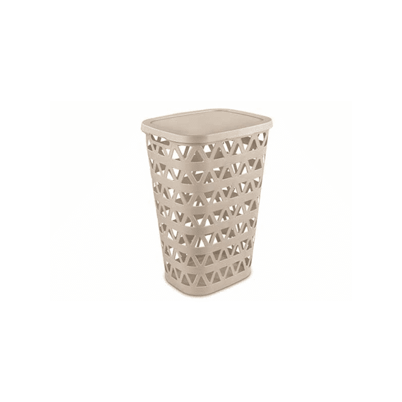 Curver Oceana Wasmand Met Deksel 55l Wit