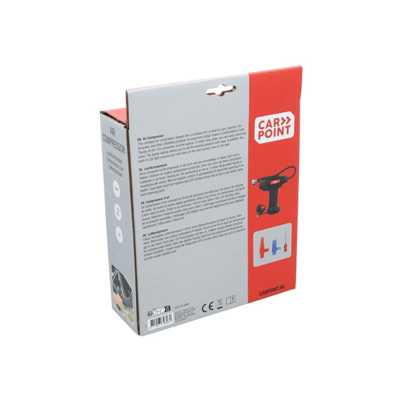 Carpoint Luchcompressor Boormachine Model