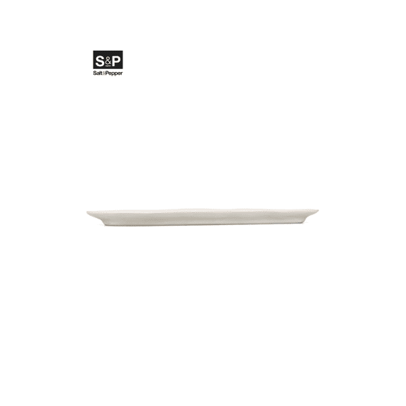 Salt&pepper Rocca Beige Serveerschaal 36x12,5cm