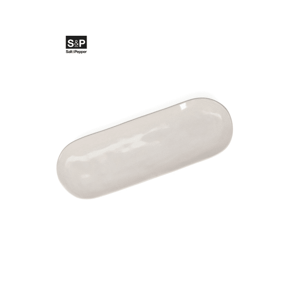 Salt&pepper Rocca Beige Serveerschaal 36x12,5cm