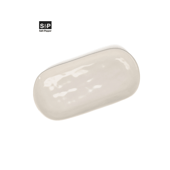 Salt&pepper Rocca Beige Serveerschaal 36,5x18cm