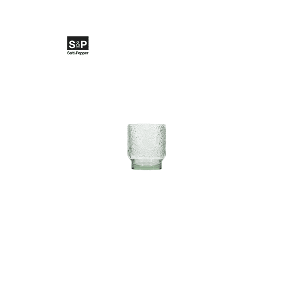 Salt&pepper Flora Glas 30cl 4stuks Groen