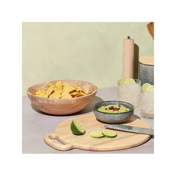 Salt&pepper Essenza Serveerschaal 25x7,5cm Hout