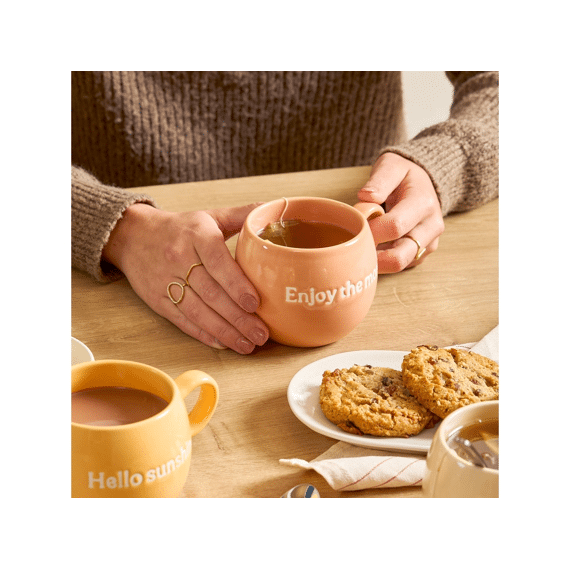 Salt&pepper Muggies Roze Mok 42cl Enjoy The Moment