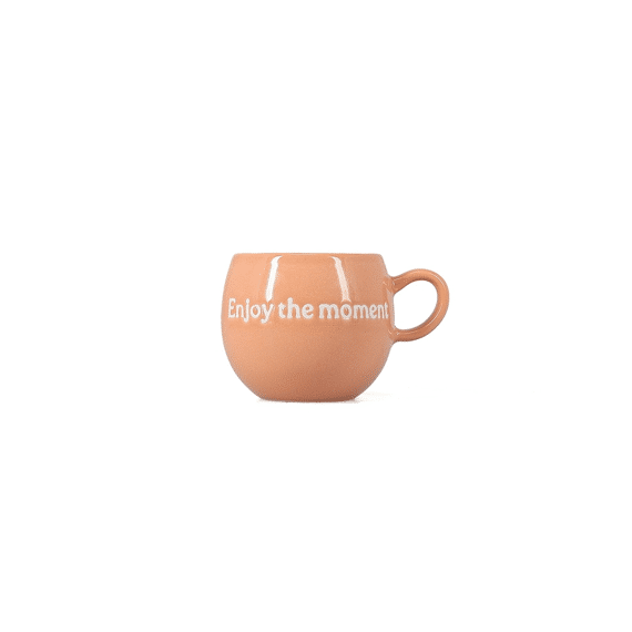 Salt&pepper Muggies Roze Mok 42cl Enjoy The Moment