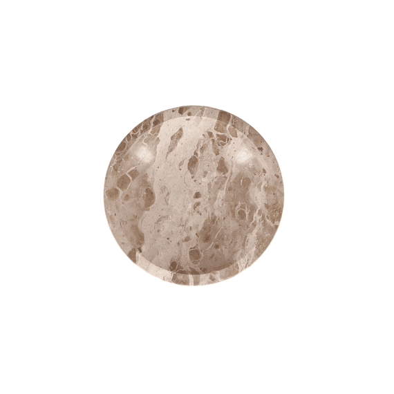 Salt&pepper Opus Sierschaal 25,5x5cm Marmer Beige