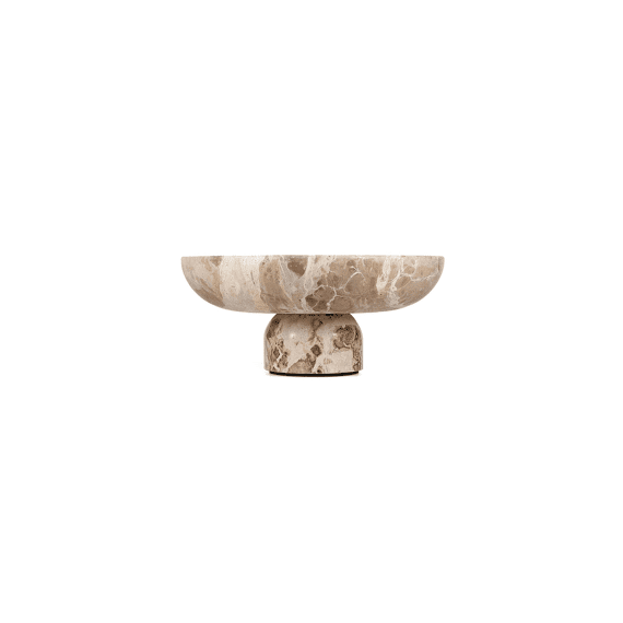 Salt&pepper Opus Sierschaal 25,5x5cm Marmer Beige