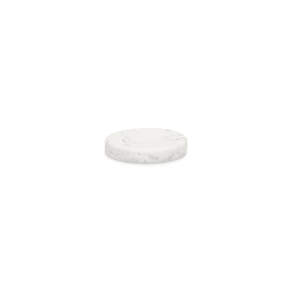 Salt&pepper Suds Zeepschaal 11,5x2cm Marble White