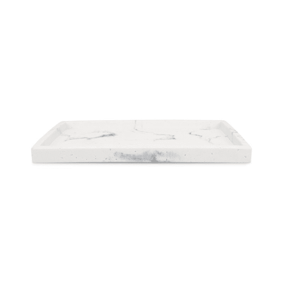 Salt&pepper Suds Zeepschaal 27x15,5x2cm Marble White