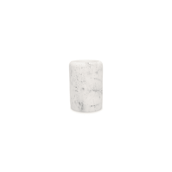 Salt&pepper Suds Tandenborstelhouder 7x10,5cm Marble White