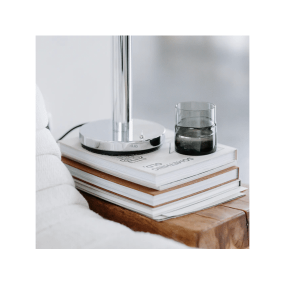 Salt&pepper Mono Glas 31,5cl 2stuks Grijs