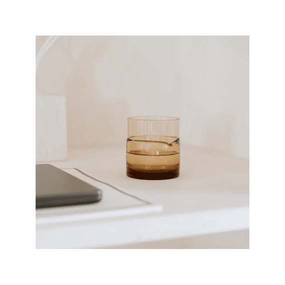 Salt&pepper Mono Glas 31,5cl 2stuks Amber