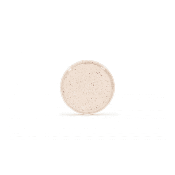 Ona Fika Beige Plat Bord 20,5cm
