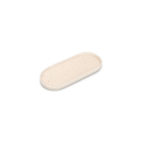 Ona Fika Beige Serveerschaal 20x9cm