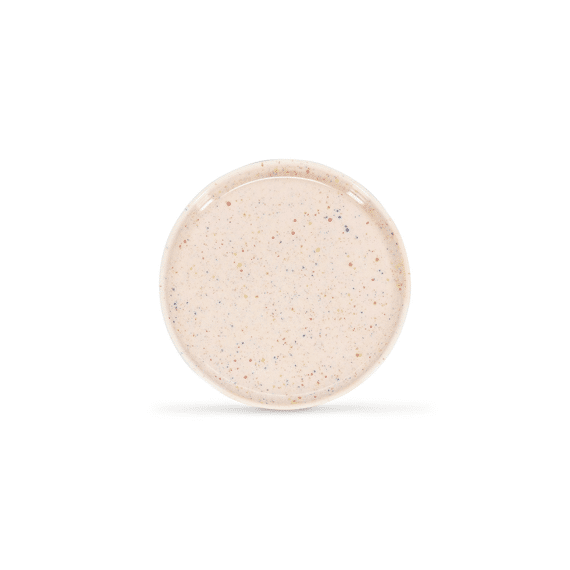 Ona Fika Beige Plat Bord 25cm