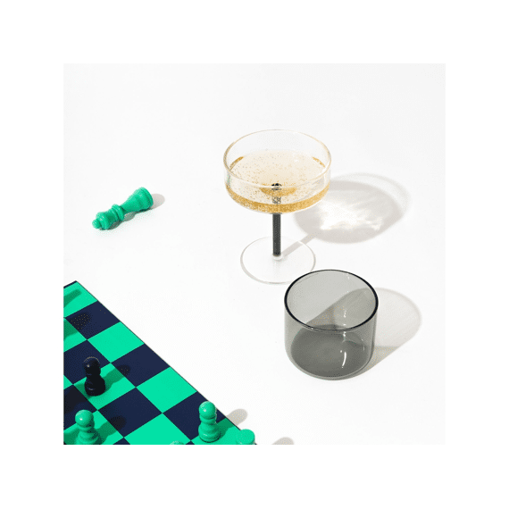 Ona Fizz Glas 29cl 4stuks Grijs