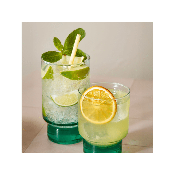 Salt&pepper Revera Glas 50cl 4stuks Groen