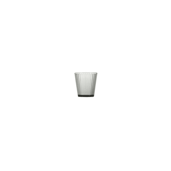 Bonbistro Luz Glas 27cl 4stuks Grijs