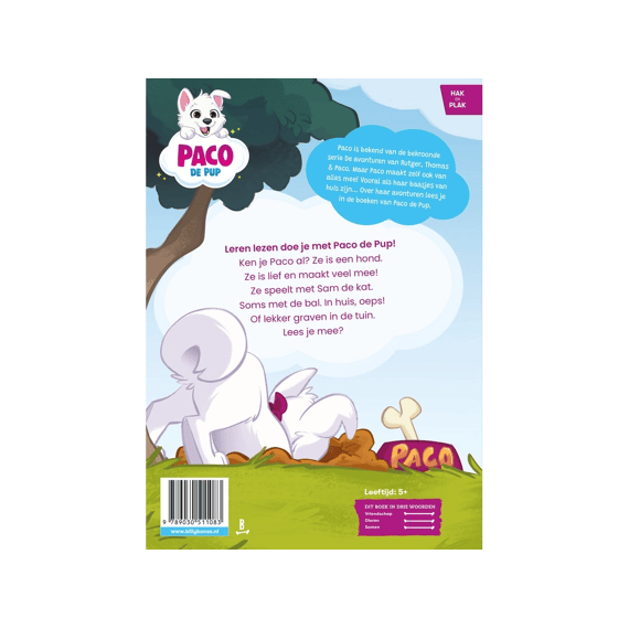 Ik Lees Met Paco De Pup Avi Start