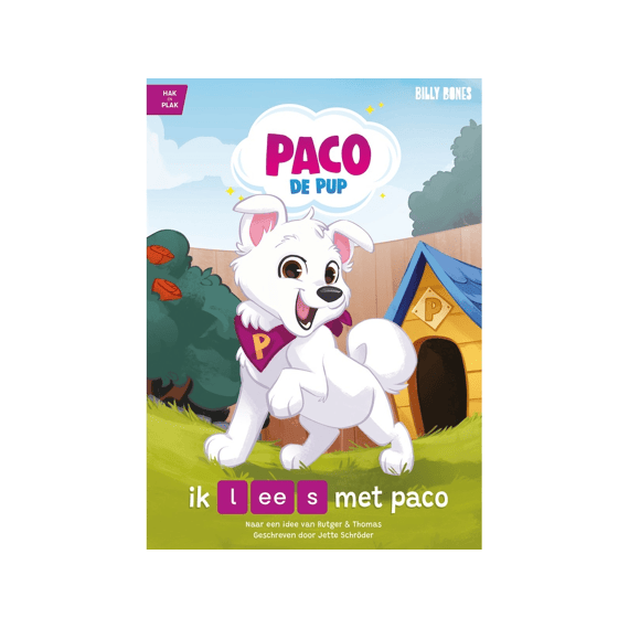 Ik Lees Met Paco De Pup Avi Start