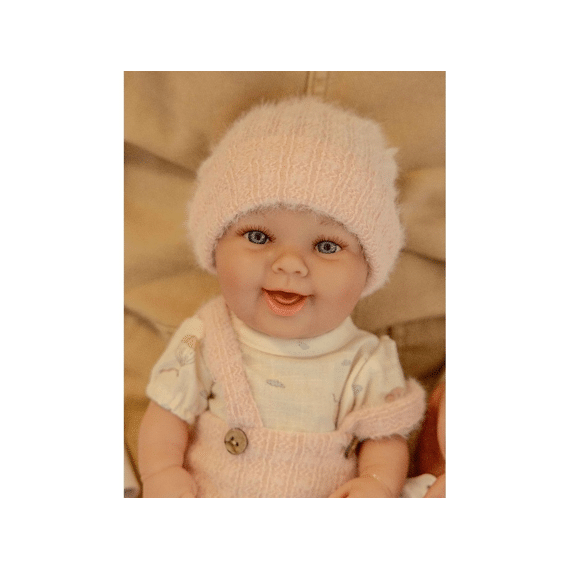 Arias Pop Gadi Roze In Mandje 33cm