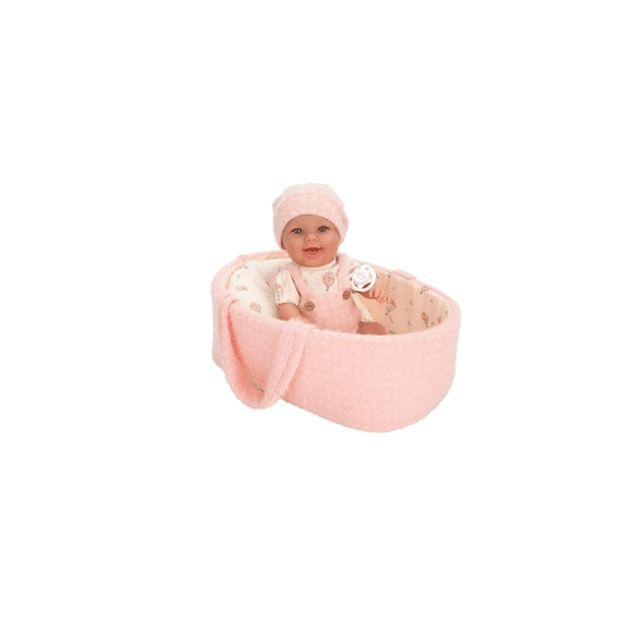 Arias Pop Gadi Roze In Mandje 33cm