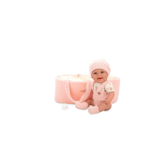 Arias Pop Gadi Roze In Mandje 33cm