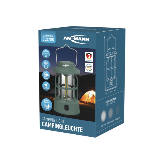 Ansmann Kampeerlamp Op Batterijen Cl270b
