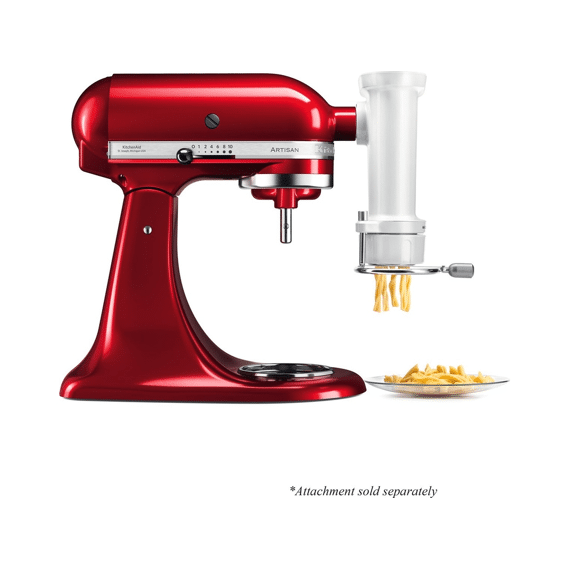 Kitchenaid Gourmet Pastapers Met 6 Schijven Voor Keukenrobot