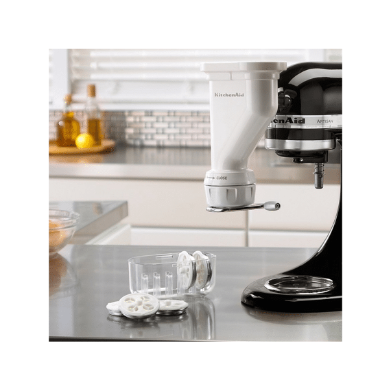 Kitchenaid Gourmet Pastapers Met 6 Schijven Voor Keukenrobot