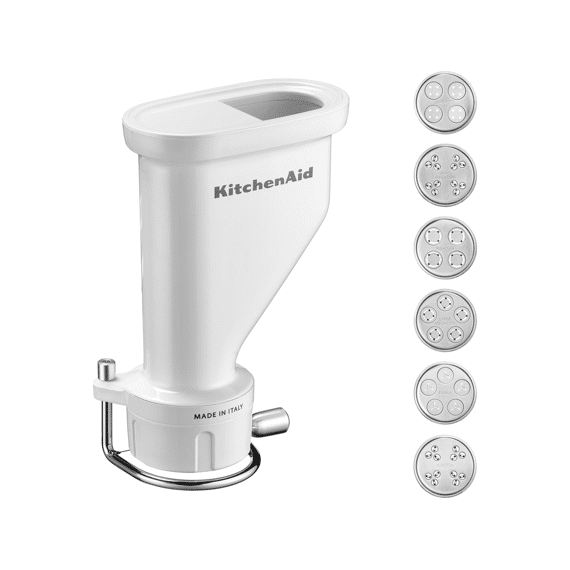 Kitchenaid Gourmet Pastapers Met 6 Schijven Voor Keukenrobot