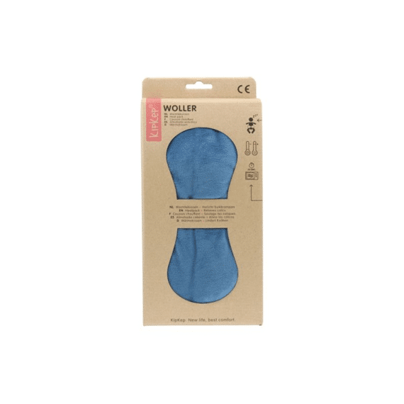 Kip Kep Woller Warmetkussen Blue Heaven