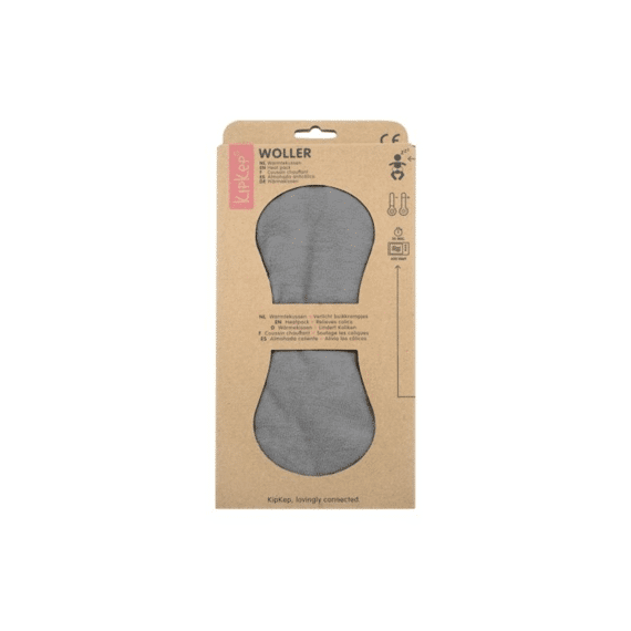 Kip Kep Woller Warmtekussen Pebble Grey