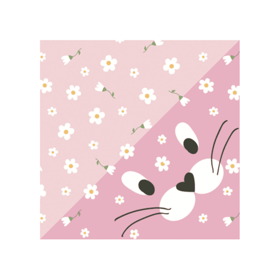 Duni Servetten 33x33cm 20 Stuks Oribunny