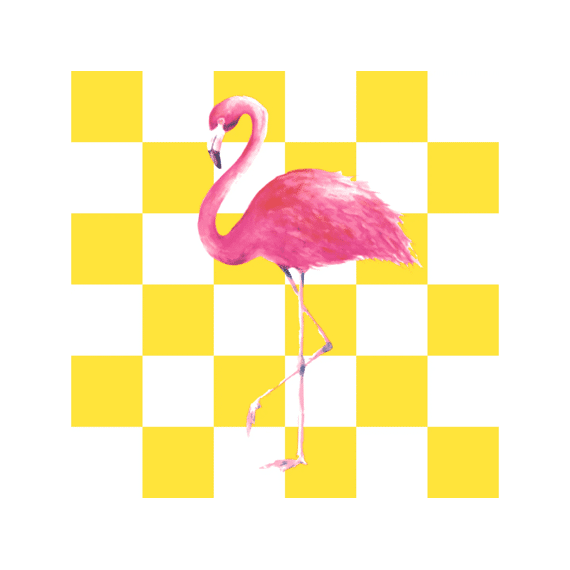 Duni Servetten 33x33cm 20 Stuks Flamingo Tropic