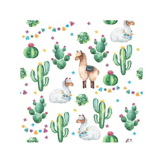 Duni Servetten 33x33cm 20 Stuks Lamas