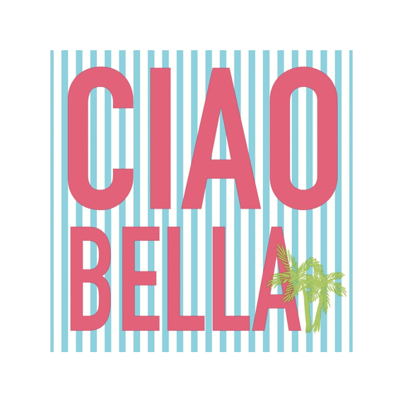 Duni Servetten 33x33cm 20 Stuks Ciao Bella