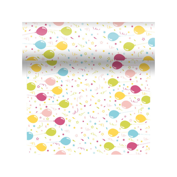 Duni Tête À Tête 3-in-1 40x480cm Balloon Fun