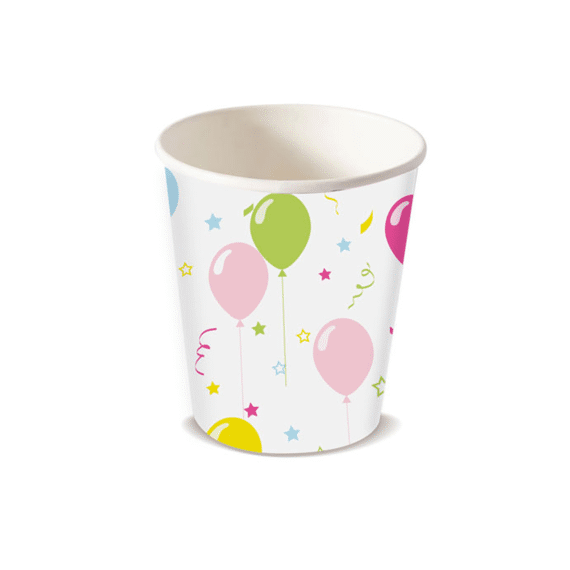 Duni Bekers Papier 20cl Balloon Fun