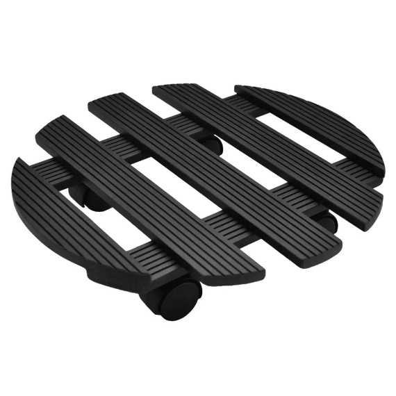 Practo Garden Plantenroller Diam35 Cm 60kg Grijs Smal