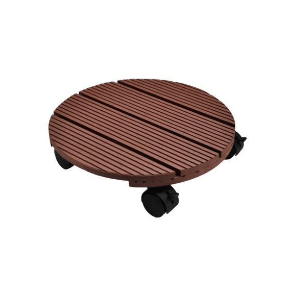 Practo Garden Plantenroller Diam30 Cm 60kg Bruin Breed