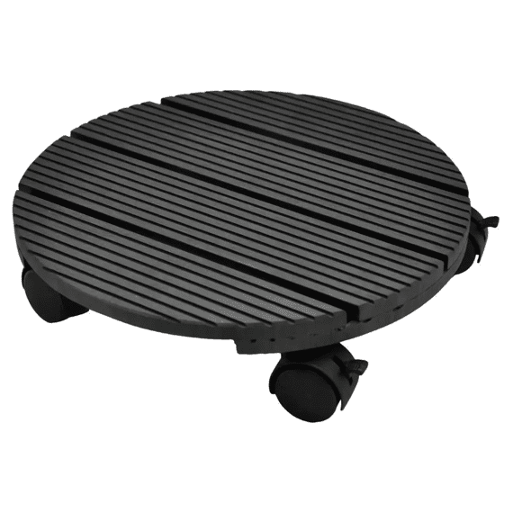 Practo Garden Plantenroller Diam30 Cm 60kg Bruin Grijs