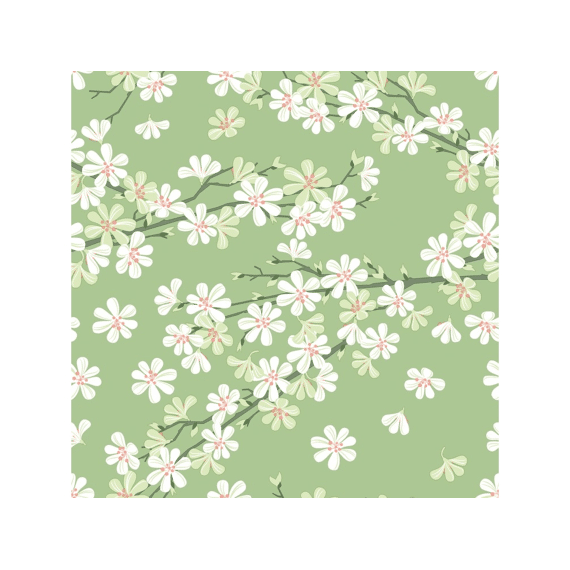 Duni Servetten 33x33cm 20 Stuks Cherry Tree