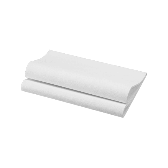 Duni Servetten 40x40cm 12 Stuks White