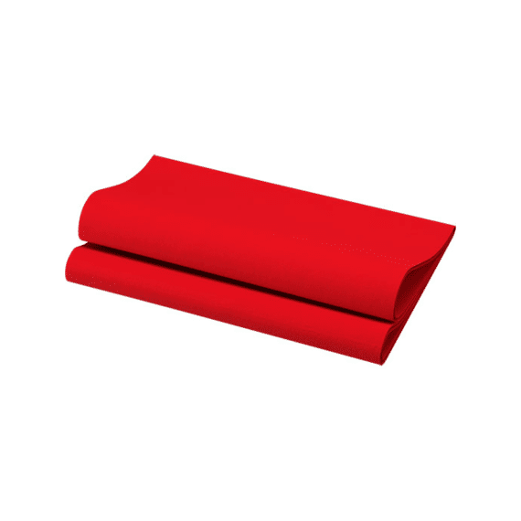 Duni Servetten 40x40cm 12 Stuks Red